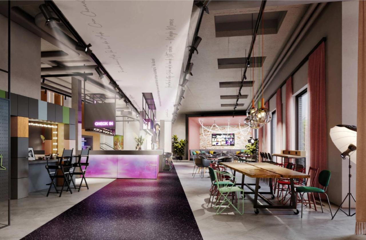 Moxy Outletcity Metzingen เมทซิงเงน ภายนอก รูปภาพ