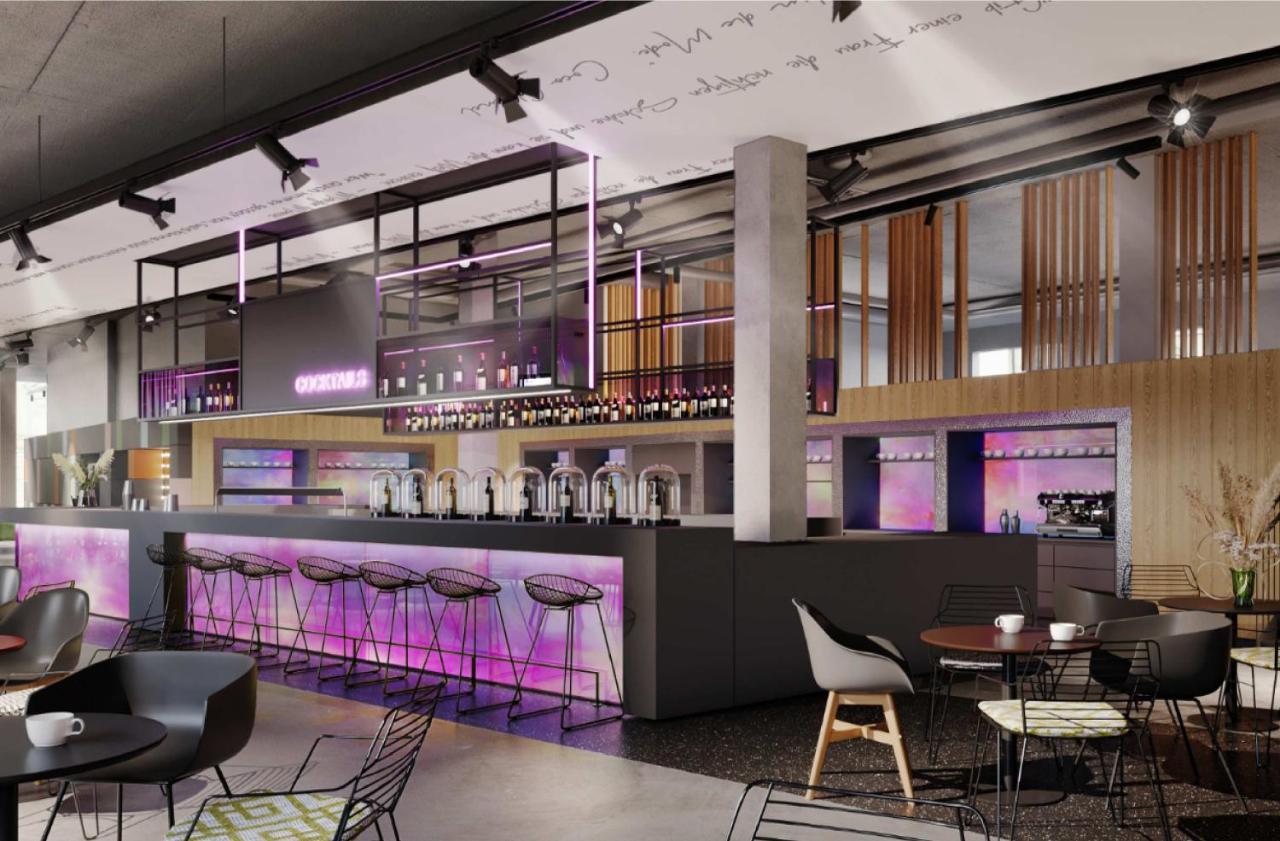 Moxy Outletcity Metzingen เมทซิงเงน ภายนอก รูปภาพ